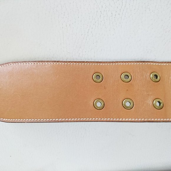 Hermes Stunning Wide Belt - Picture 5 of 9